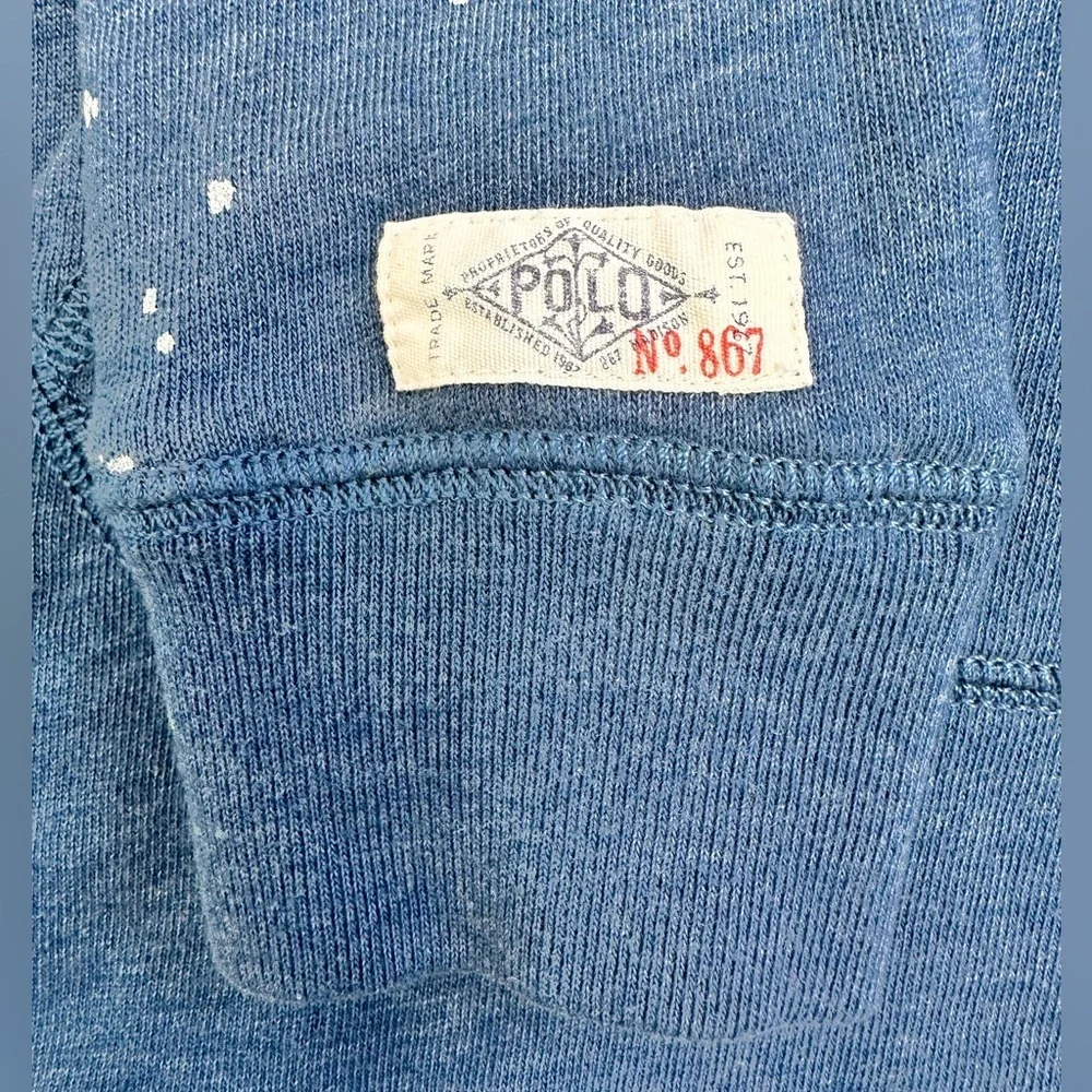 POLO RALPH LAUREN Paint Splash Fleece Dress, Size MEDIUM‎ (8-10)